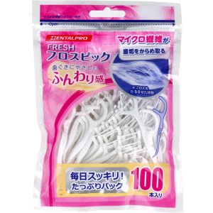 DENTAL DENTALPRO FRESH FLOSS PICKS