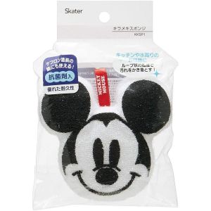 SKATER GLITTER KITCHEN SPONGE MICKEY MOU