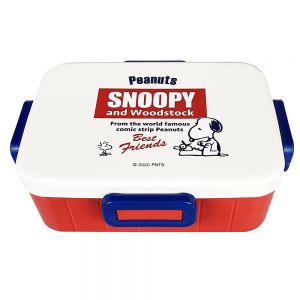 SKATER AIR TIGHT LUNCH BOX (SNOOPY)