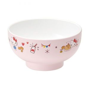 SANRIO COATED SOUP BOWL HELL KITTY S-224