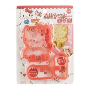 SKATER COOKIE CUTTER HELLO KITTY S-243
