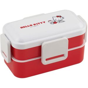 SKATER TWO-STAGE FLUFFY LUNCH BOX P-27