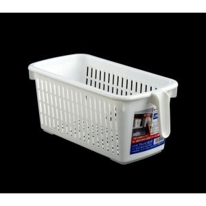 Organize basket white 5-85 P-349