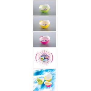 FLOWER SHAPED ZARU BALL N-121