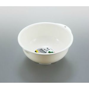 Fresh bowl #21 white 5-42 P-341