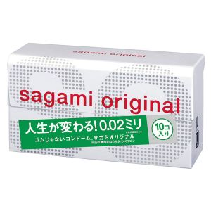 SAGAMI ORIGINAL 002 CONDOM 10P W-325