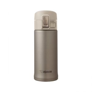 ZOJIRUSHI SM-KHE36NL STAINLESS STEEL MUG CHAMPAGNE GOLD