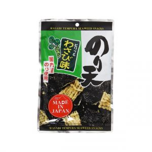 DAIKO NORITEN WASABI TEMPURA SEAWEED SNACKS 40G