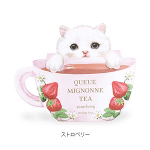 CHARLEY QUEUE MIGONNE TEA STRAWBERRY 4 BAGS