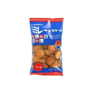 日本NOMURA野村 盐味圆形小饼干 130G