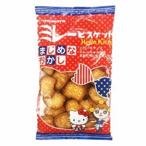 日本NOMURA野村 米乐凯蒂猫圆饼 100G