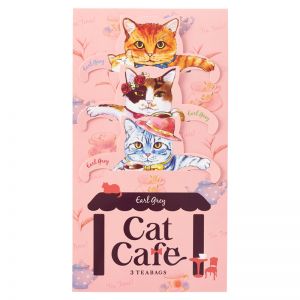 CAT CAFE TEA BAGS 3P