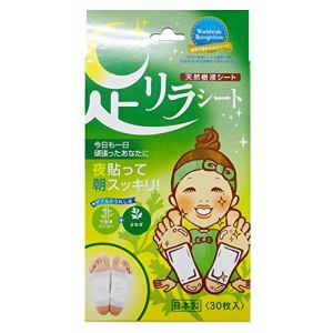 ASHIRIRA Detox Foot Patch- Wormwood 30 Pieces