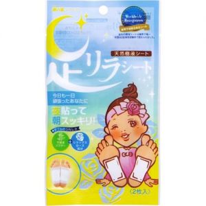 ASHIRIRA Detox Foot Patch- Rose (2 pire)