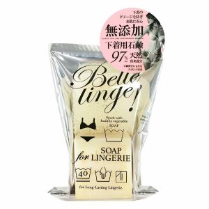 日本PELICAN BELLELINGE内衣裤专用香皂 160g 附防潮海绵垫