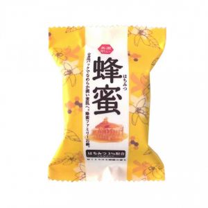 日本PELICAN纯天然浓密保湿丰盈滋润蜂蜜皂 80g
