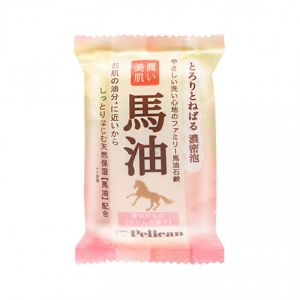 日本PELICAN无添加超保湿马油皂 80g