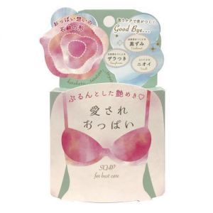 日本PELICAN胸部护理皂 70g 蜜糖玫瑰香