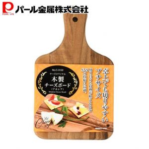 ROYALE WOODEN CHEESE BOARD ACACIA P-238