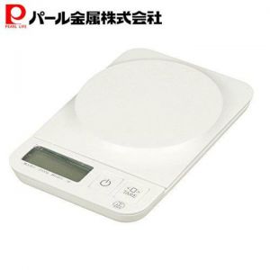 DIGITAL KITCHEN SCALE 2.0KG WHITE P-243