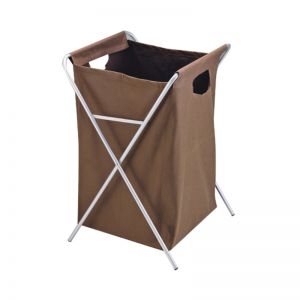 Abel square laundry basket (brown)