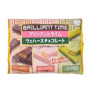 HIRATSUKA BRILLIANT TIME CHOCOLATE STRAWBERRY MATCHA