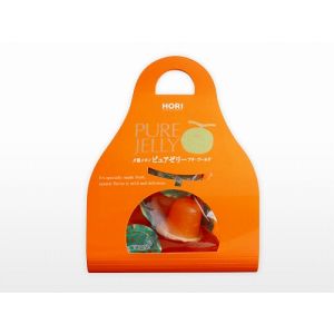 日本HORI Pure Jelly北海道夕张蜜瓜果冻 12个入