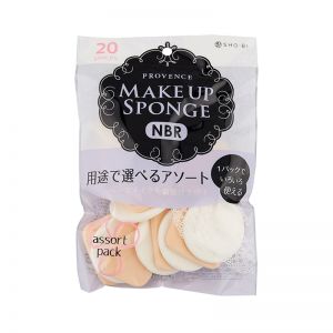SHOBI NBR MAKE UP SPONGE 20PCS