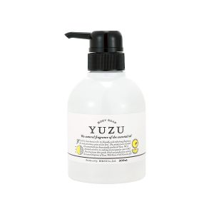 日本BIKEN美健 YUZU高知柚子沐浴乳 300ml