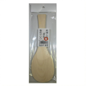 日本HOSHINO KOGYO星野工业极上竹迷你手卷寿司桧木饭勺 大号 23cm