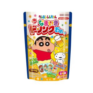 HEART CRAYON SHIN DRINK OH POWDER SOFT DRINK COLA FLAVOR NO ALCOHOL 10G