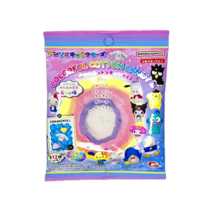 HEART COLORFUL COTTON CANDY