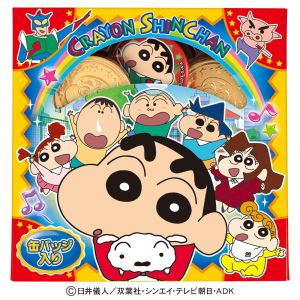 HEART CRAYON SHIN CHAN COINS