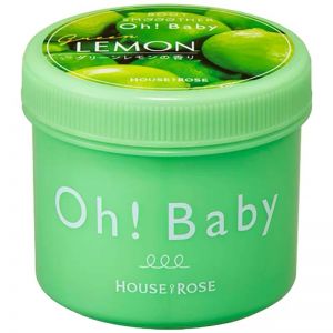 OH BABY BODY SMOOTHER GREEN LEMON