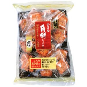 日本MARUHIKO 角饼 酱油味 110G
