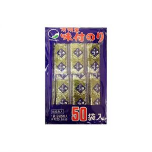 日本MATSUTANI 海苔 50包