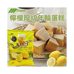 MARUKIN SICILY LEMON BAUM BAKED WHEAT CAKE 8P