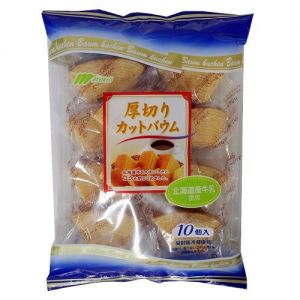 MARUKIN Mini Baked Wheat Baum Cake 10pc