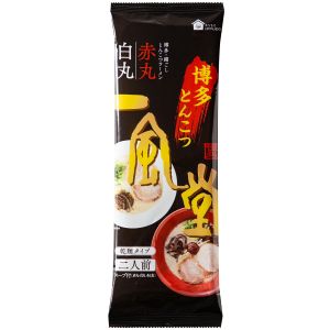 IPPUDO INSTANT TONKOTSU RAMEN WHT/RED ROUND
