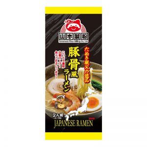 YAMAMOTO RAMEN BAG PORK BONE 2 SERVINGS 220G