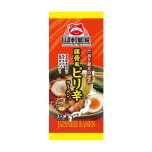 日本YAMAMOTO 香辣猪骨拉面 2份 220G