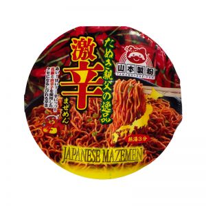 TESOLIFE特搜商城 YAMAMOTO INSTANT NOODLE SPICY MIX RAMEM