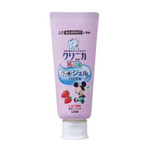 LION MICKEY'S KID TOOTHPASTE STRAWBERRY 60G