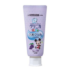 LION MICKEY'S KID TOOTHPASTE GRAPE 60G