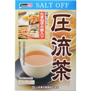 日本YAMAMOTO山本汉方压流茶 10g*24包