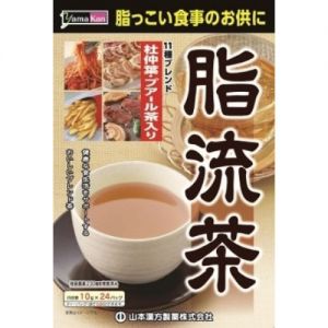 YAMAMOTO Mixed Herbal Fat Flow Diet Tea (10g*24 Bags)