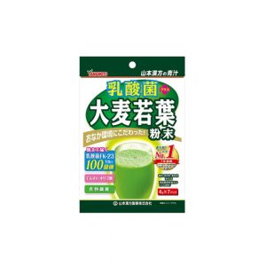 日本山本汉方乳酸菌大麦若叶青汁粉末 4g*7包