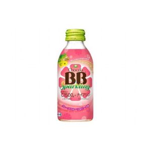 EISAI CHOCOLA BB CARBONATED DRINK GRAPEFRUIT PEACH