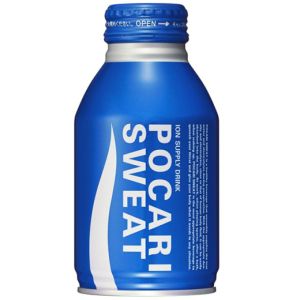 OTSUKA SOFT DRINK POCARI SWEAT BTL CAN