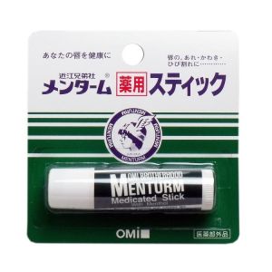 日本OMI近江兄弟MENTURM药用防干燥润唇膏 4g